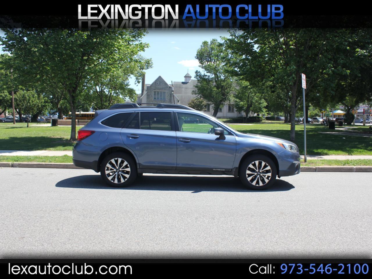 Subaru Outback 2.5i Limited 2016