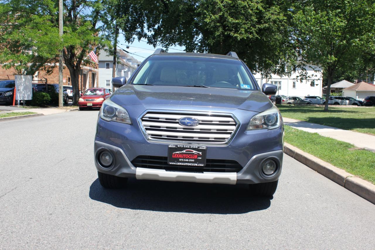 Subaru Outback 2.5i Limited 2016