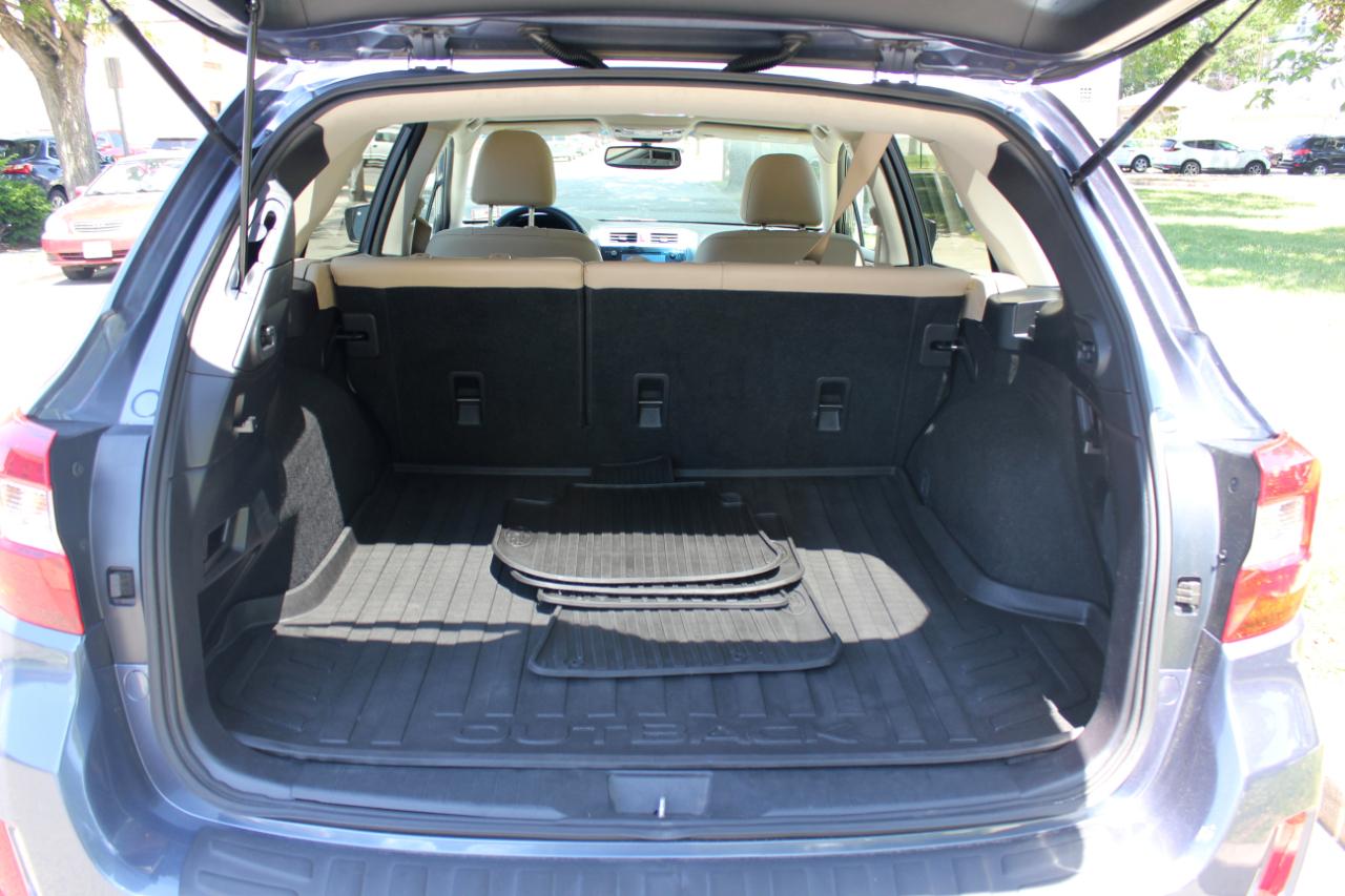 Subaru Outback 2.5i Limited 2016
