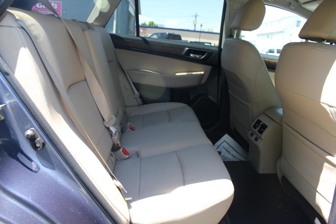 Subaru Outback 2.5i Limited 2016