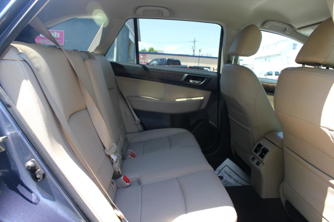 Subaru Outback 2.5i Limited 2016