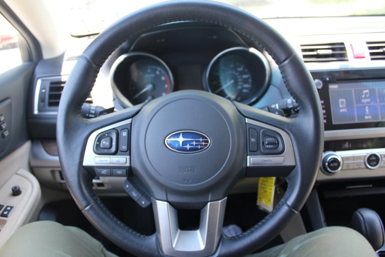 Subaru Outback 2.5i Limited 2016