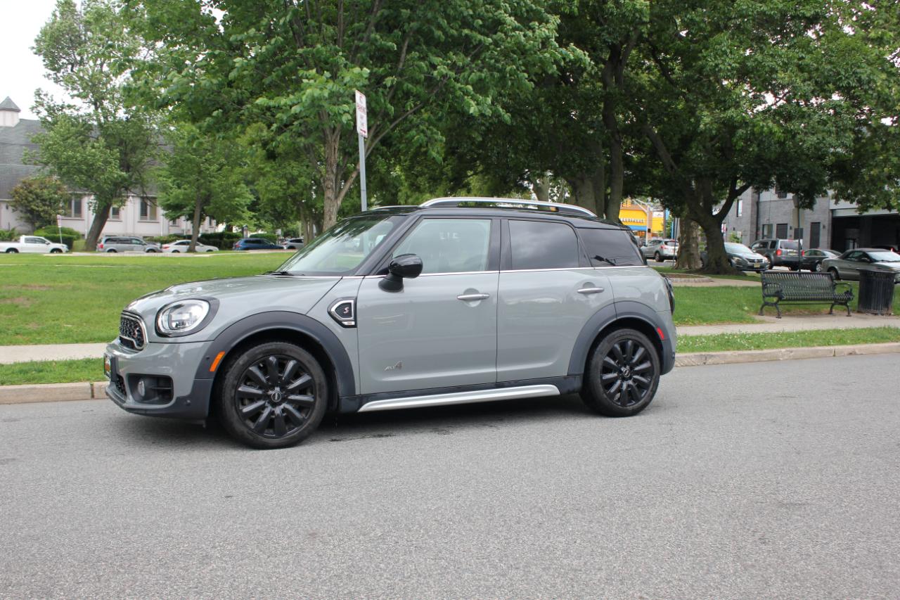 MINI Countryman S ALL4 2018