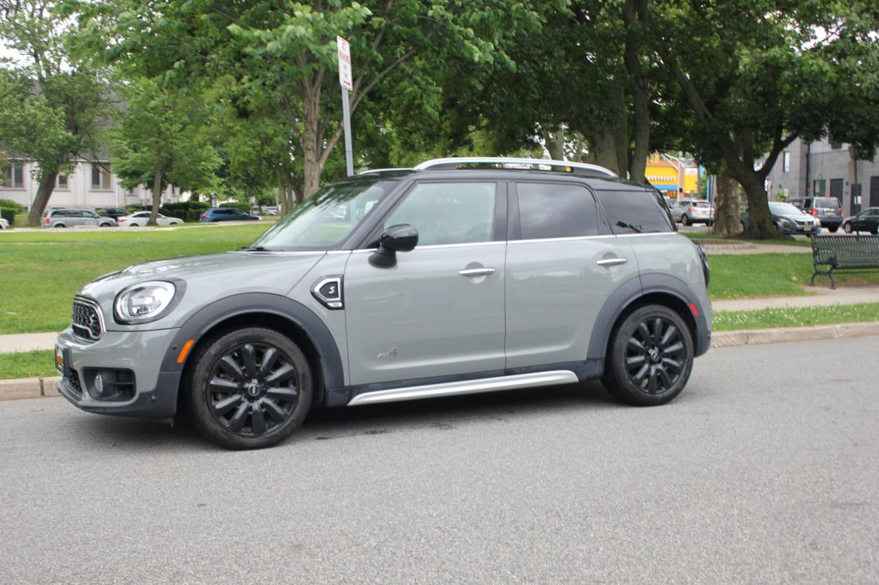 MINI Countryman S ALL4 2018
