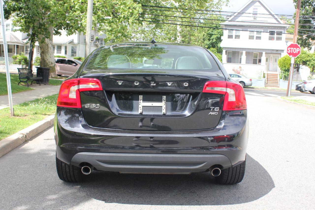 Volvo S60 T6 AWD 2012