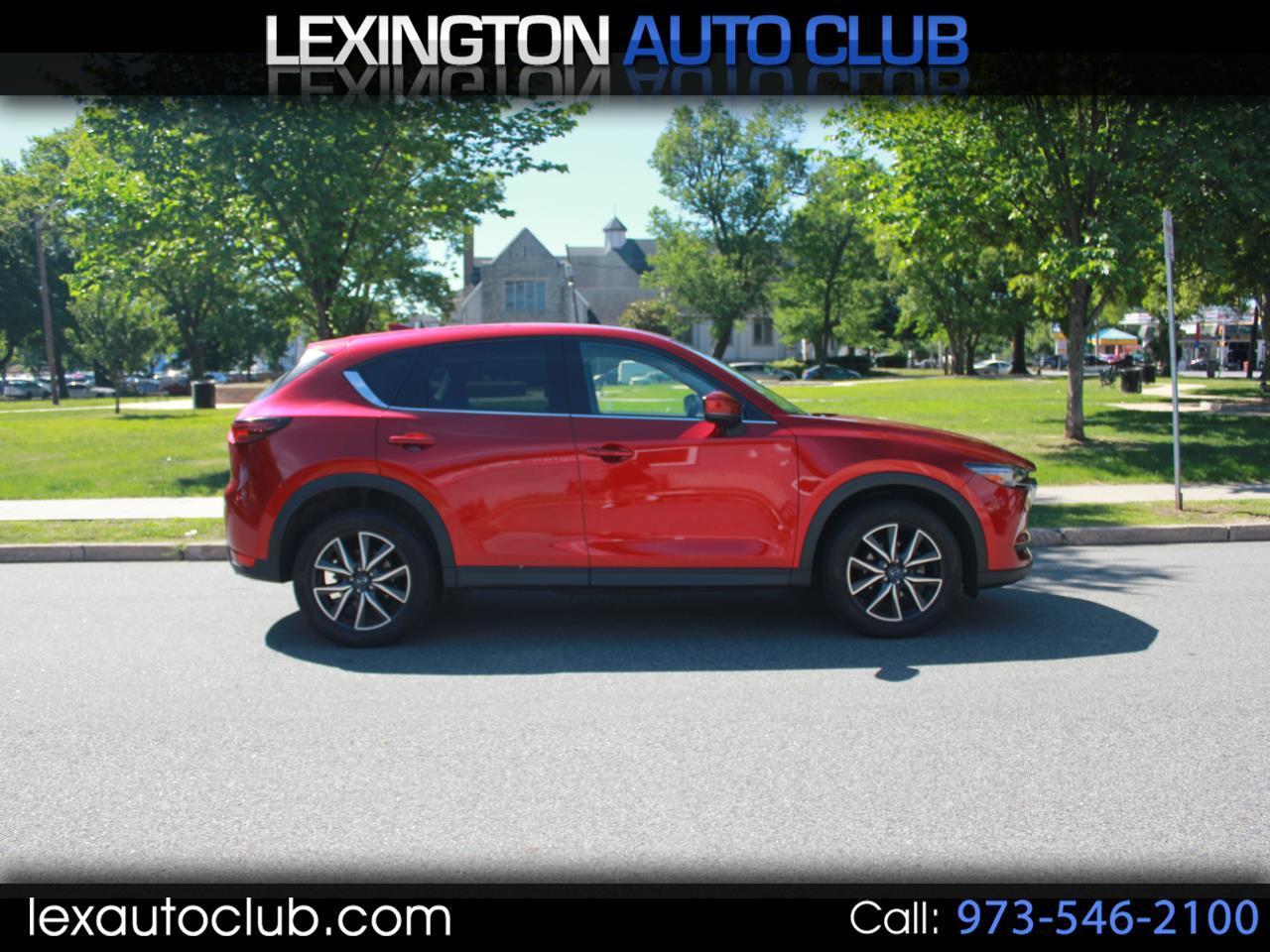 Mazda CX-5 Grand Touring AWD 2018