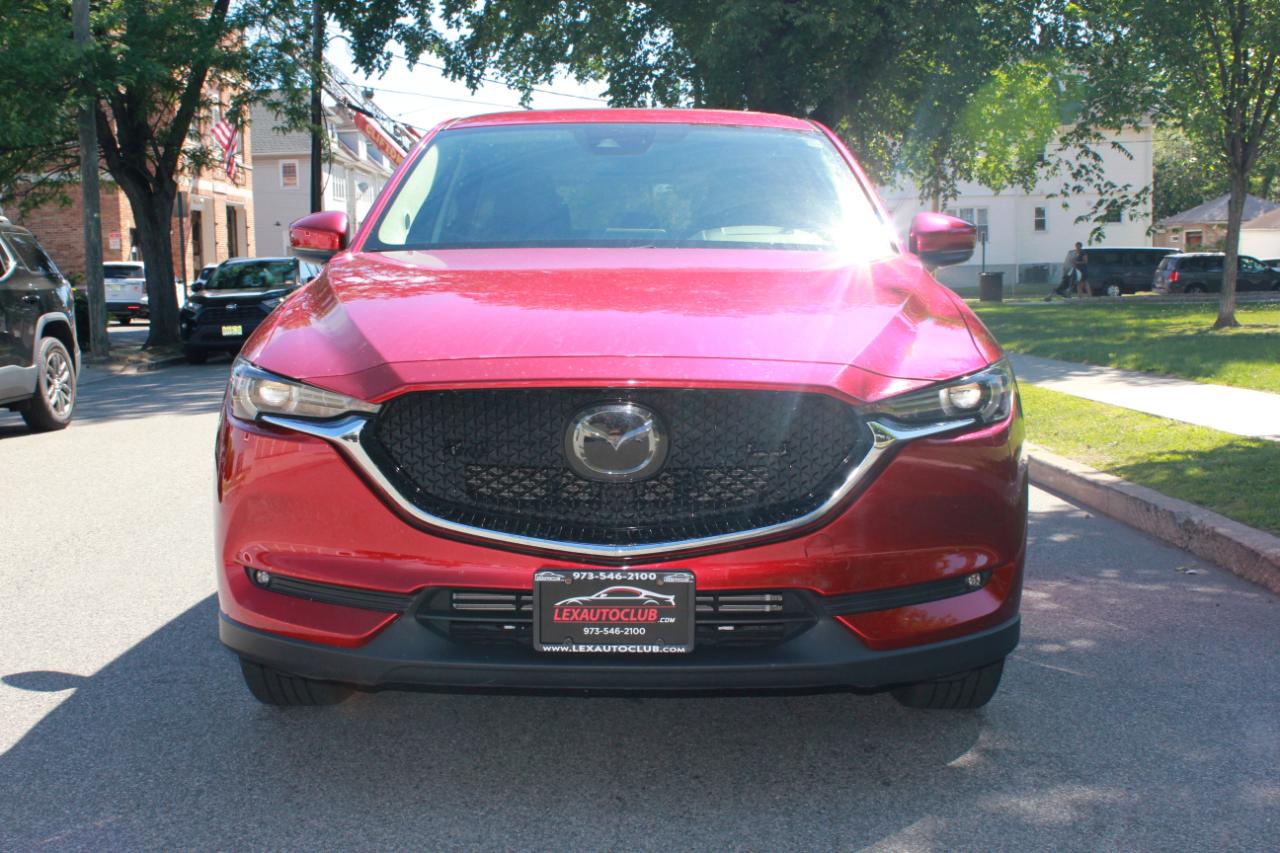 Mazda CX-5 Grand Touring AWD 2018