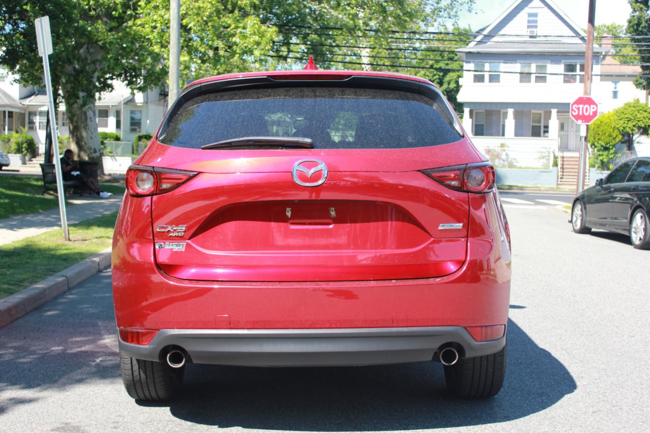 Mazda CX-5 Grand Touring AWD 2018