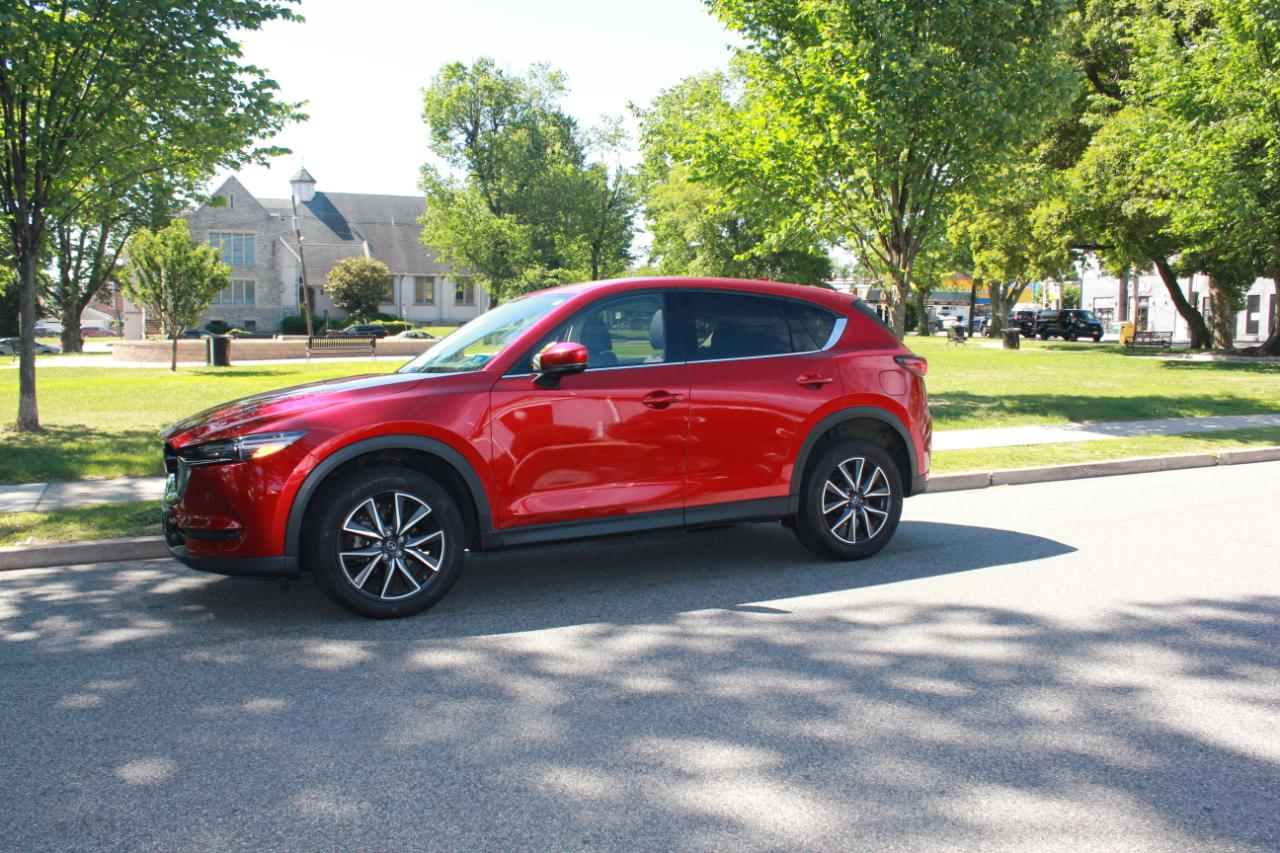 Mazda CX-5 Grand Touring AWD 2018