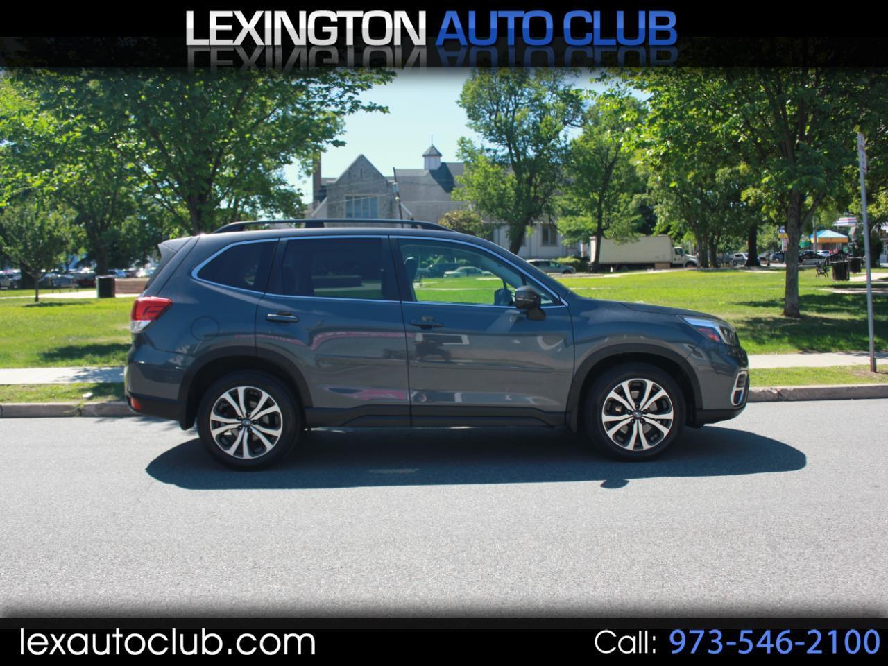 Subaru Forester Limited 2020