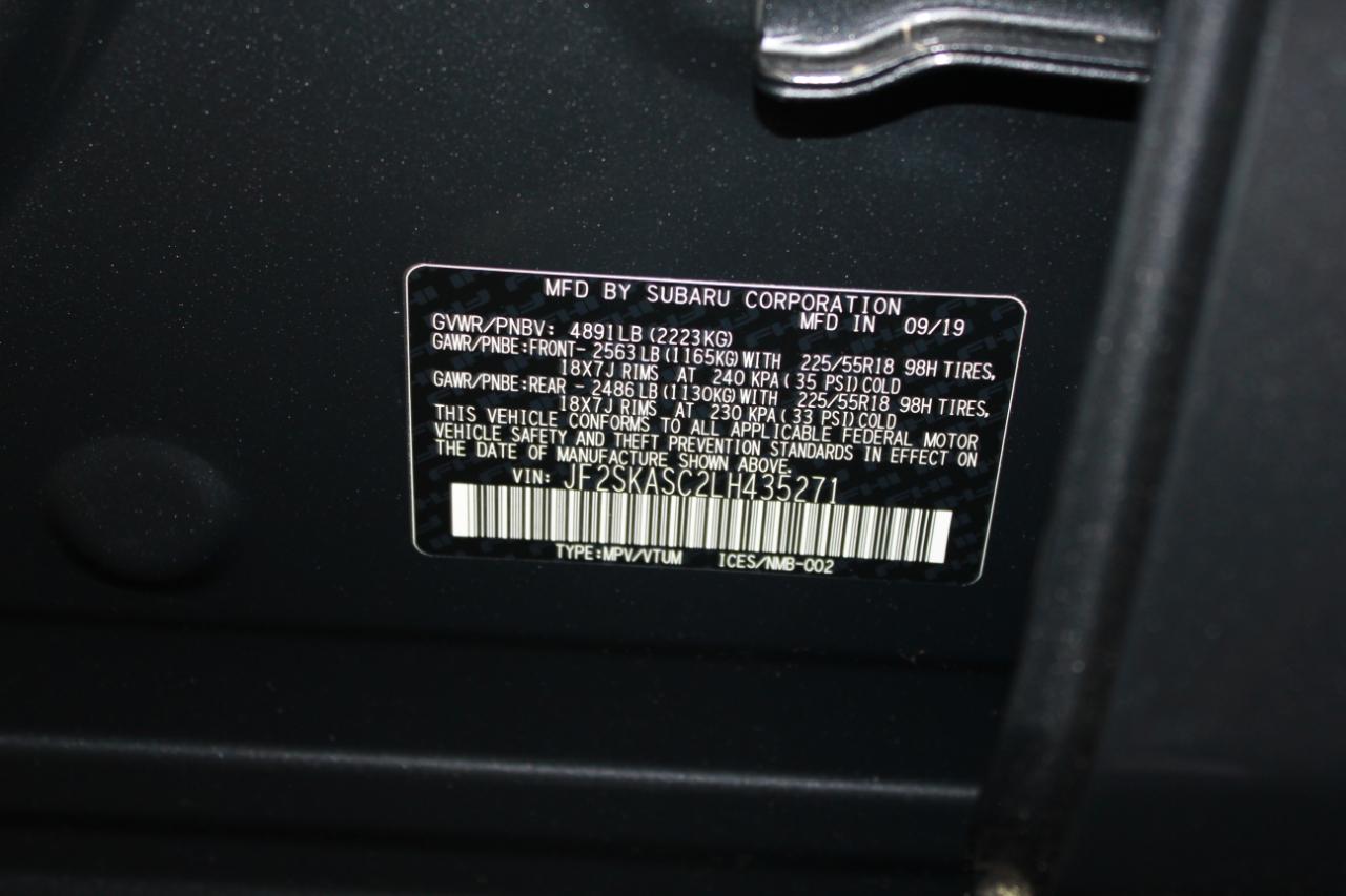 Subaru Forester Limited 2020