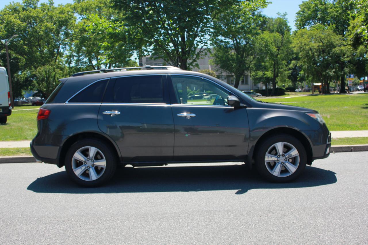 Acura MDX 6-Spd AT w/Tech and Entertainment Package 2012