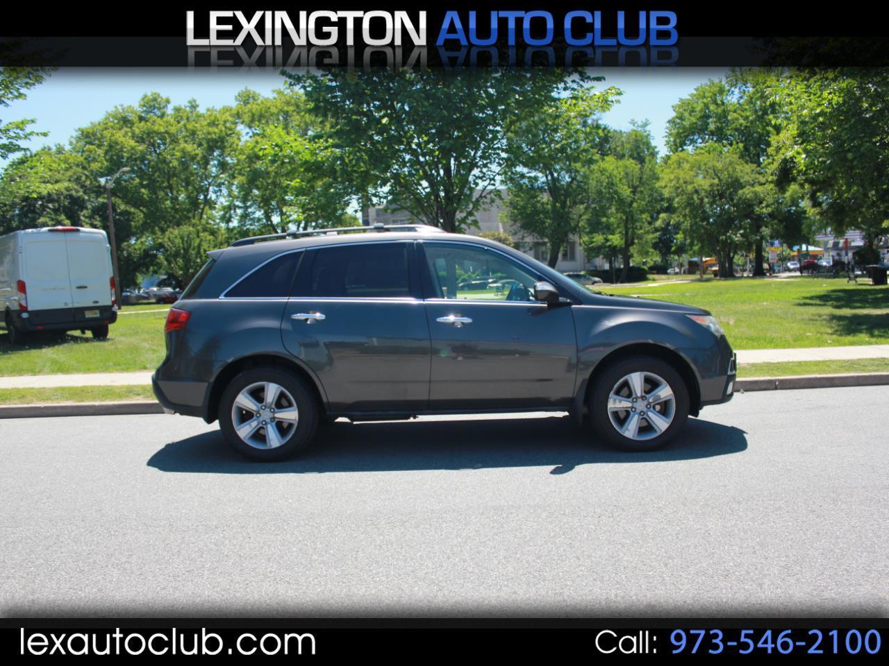 Acura MDX 6-Spd AT w/Tech and Entertainment Package 2012