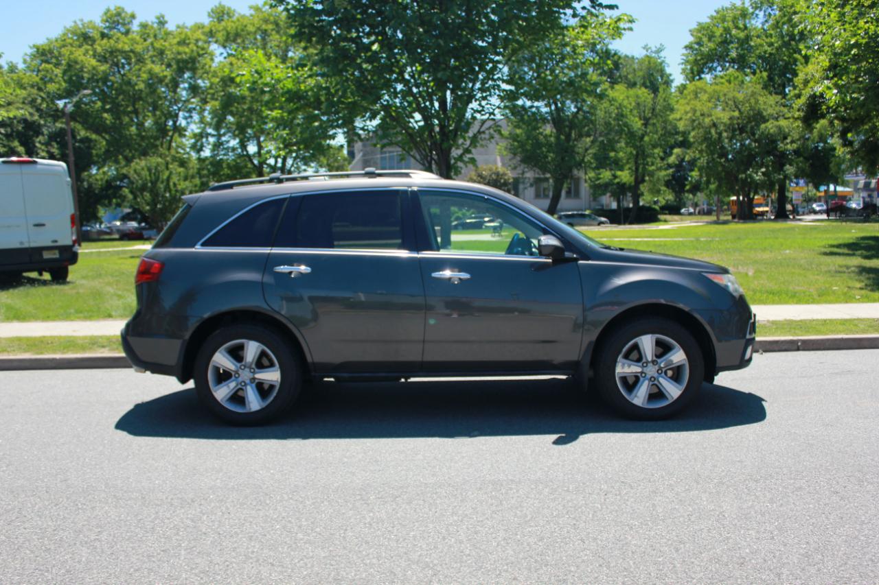 Acura MDX 6-Spd AT w/Tech and Entertainment Package 2012