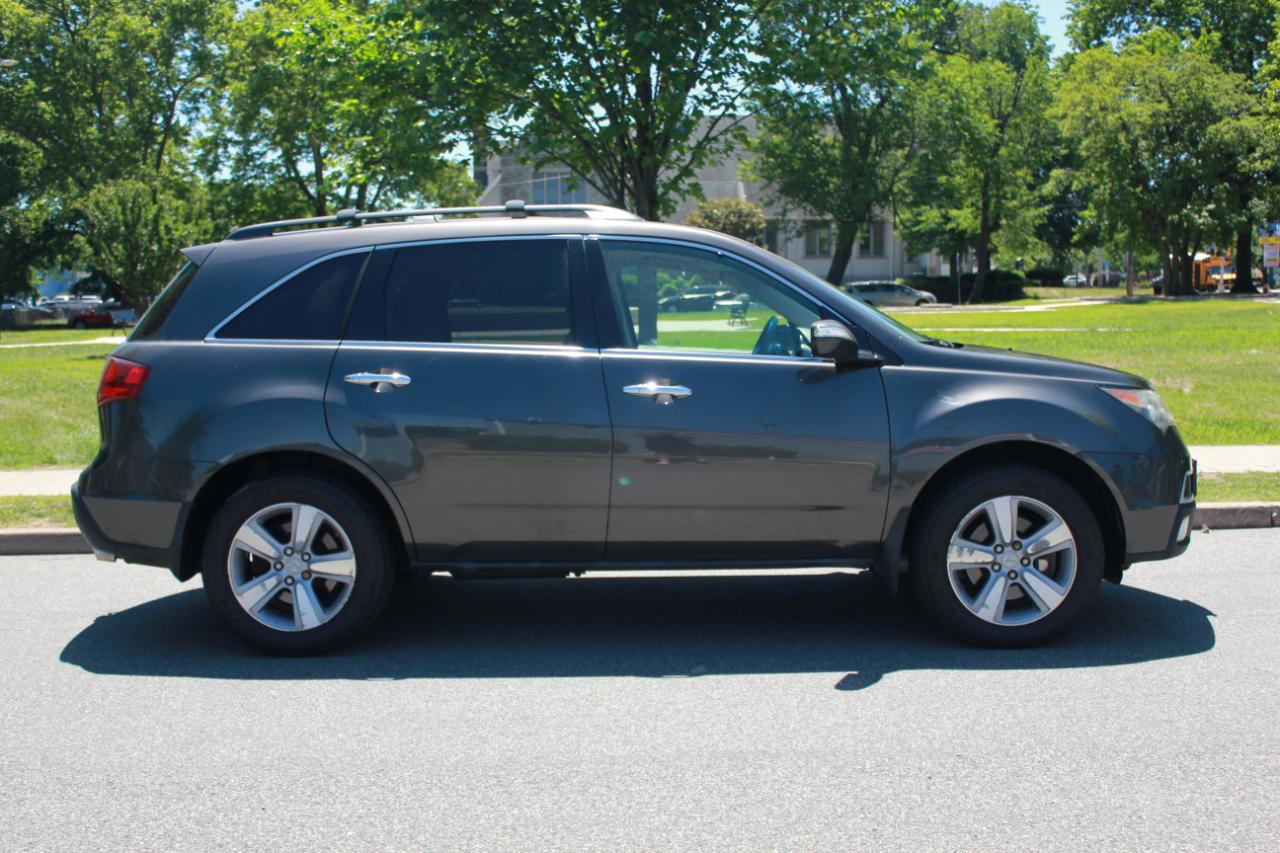 Acura MDX 6-Spd AT w/Tech and Entertainment Package 2012