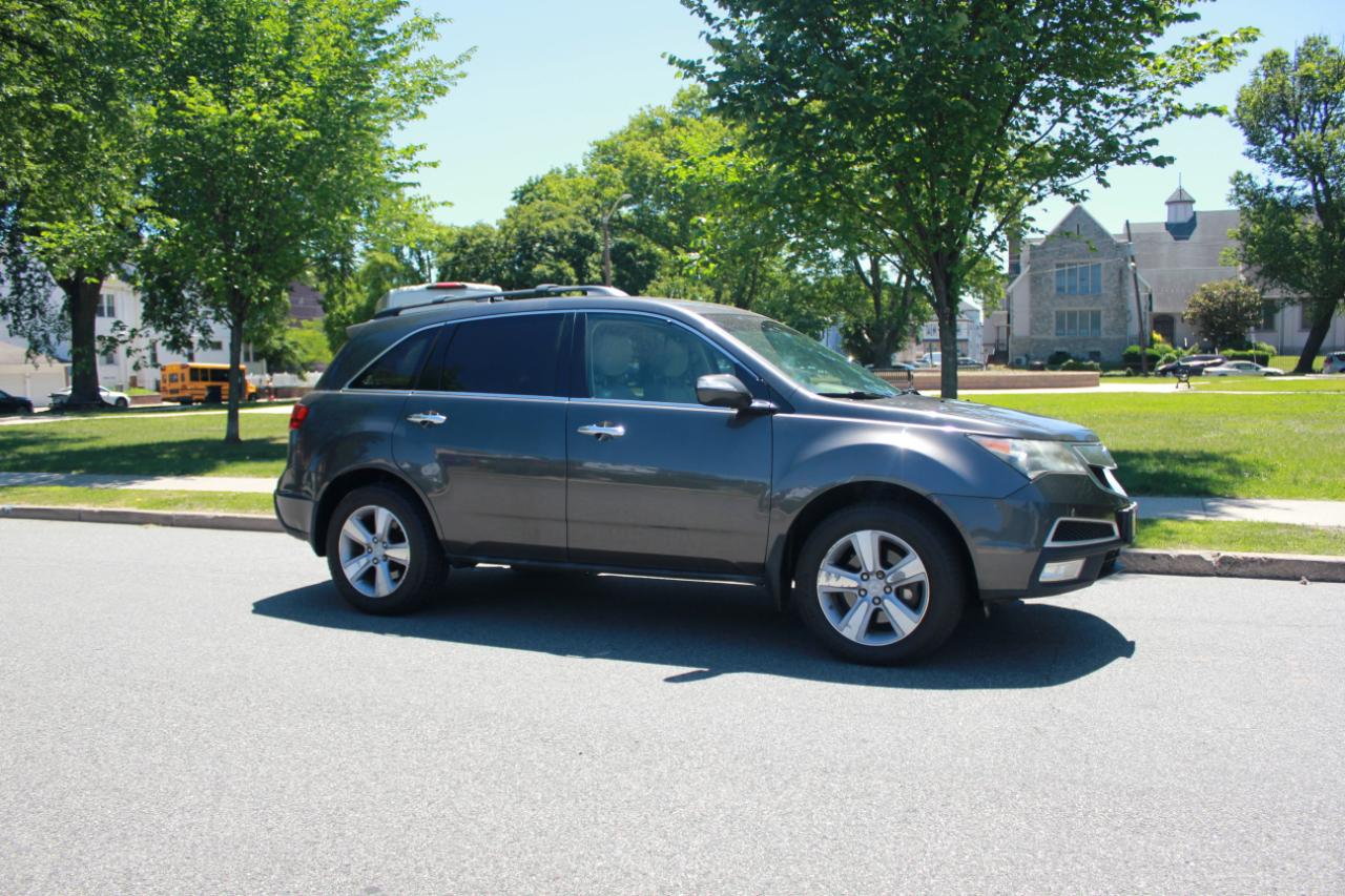 Acura MDX 6-Spd AT w/Tech and Entertainment Package 2012