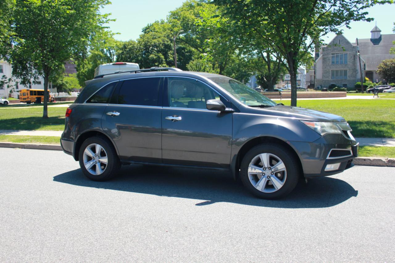 Acura MDX 6-Spd AT w/Tech and Entertainment Package 2012