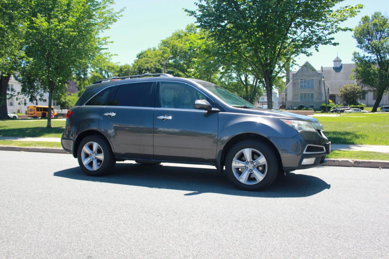 Acura MDX 6-Spd AT w/Tech and Entertainment Package 2012