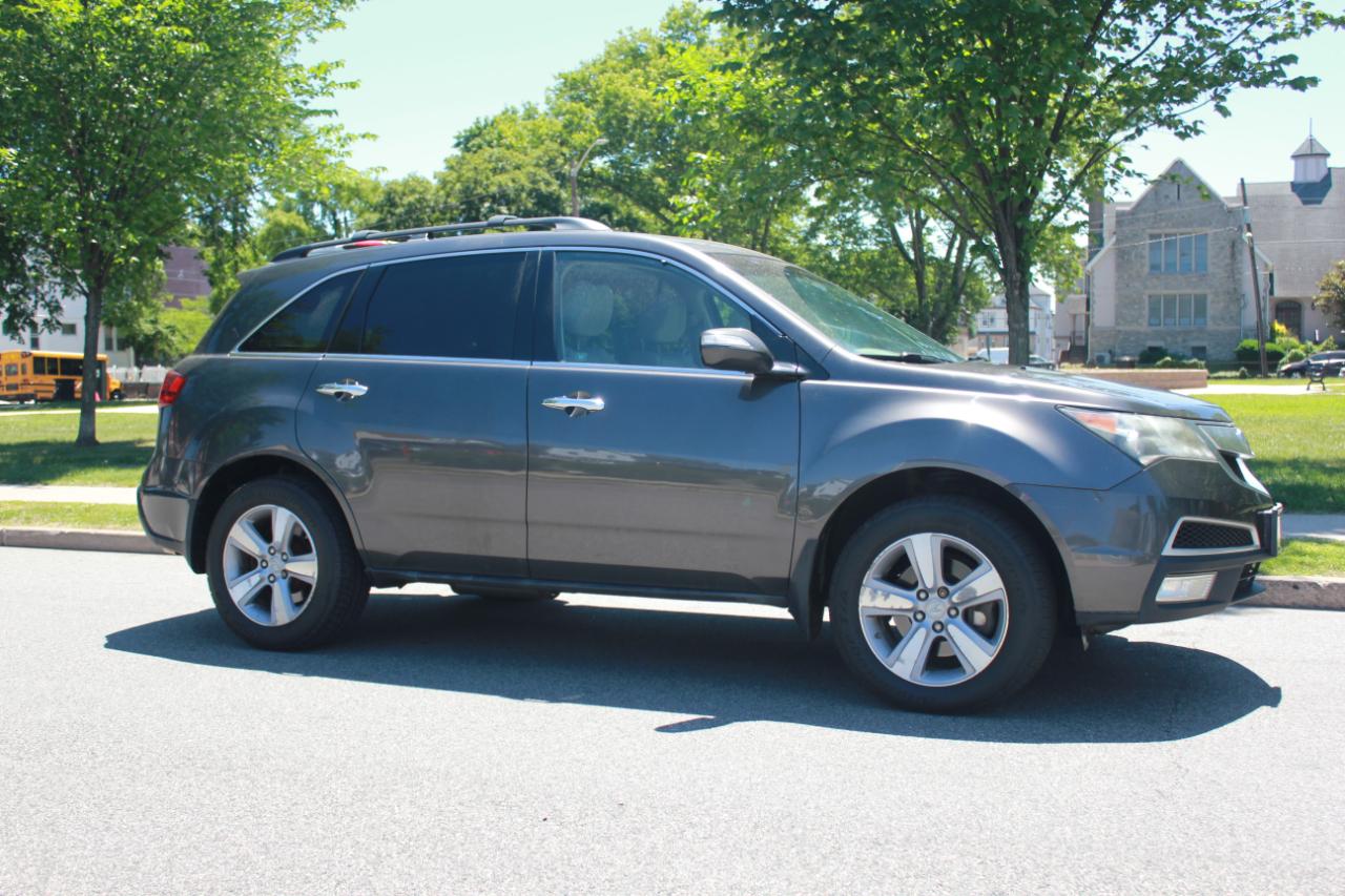 Acura MDX 6-Spd AT w/Tech and Entertainment Package 2012