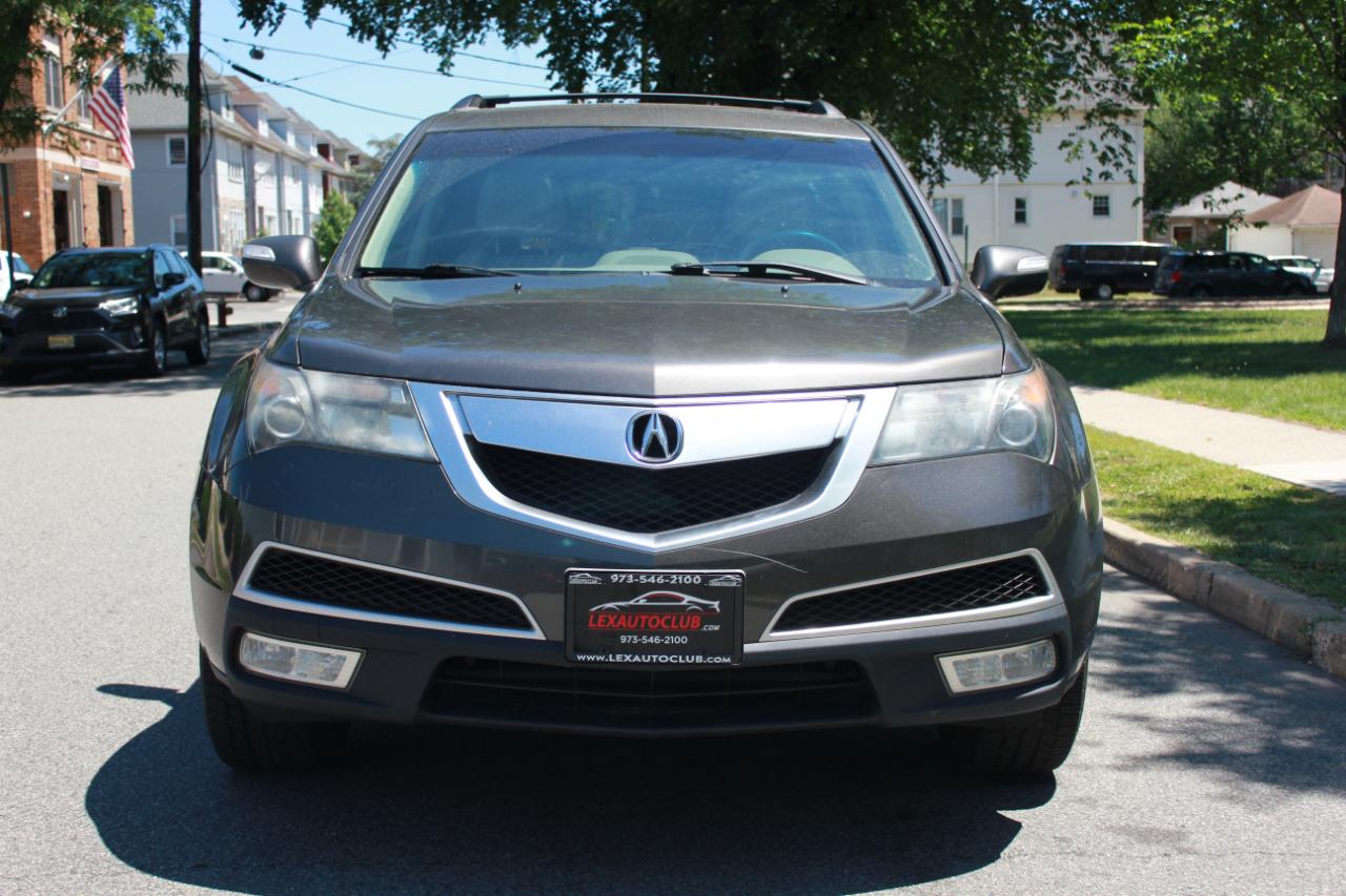 Acura MDX 6-Spd AT w/Tech and Entertainment Package 2012