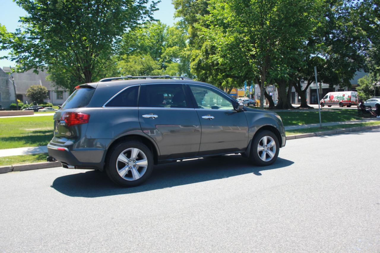 Acura MDX 6-Spd AT w/Tech and Entertainment Package 2012