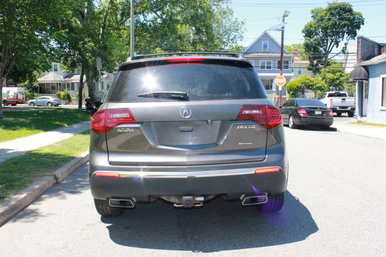 Acura MDX 6-Spd AT w/Tech and Entertainment Package 2012