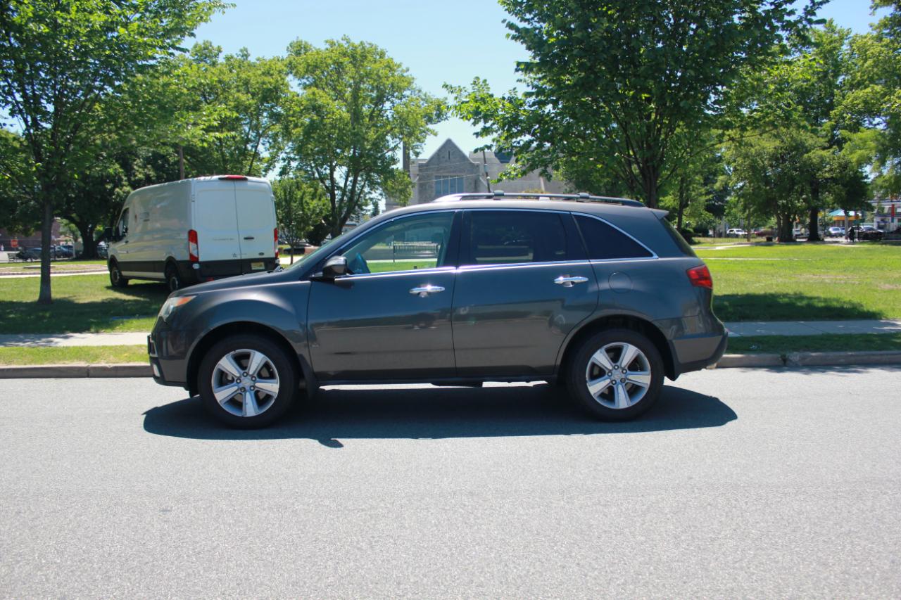 Acura MDX 6-Spd AT w/Tech and Entertainment Package 2012
