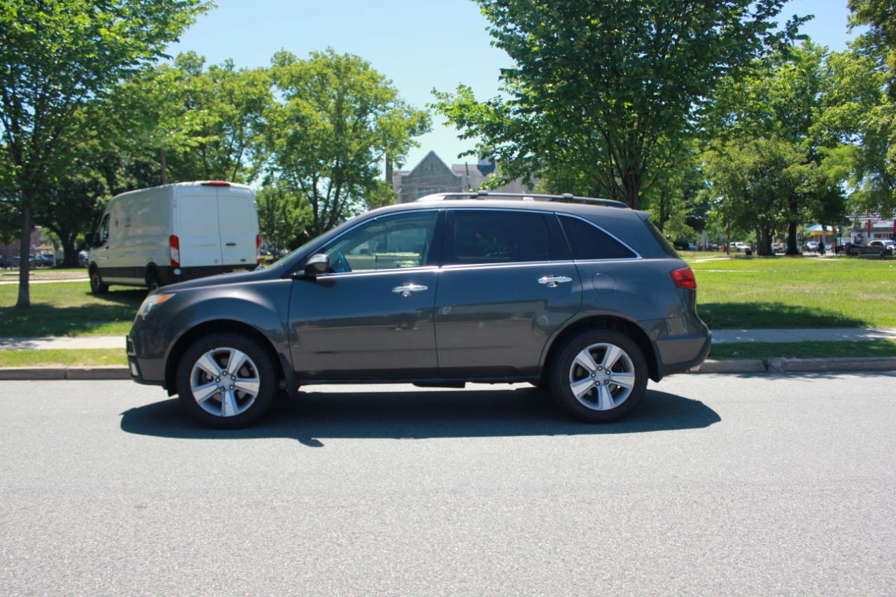 Acura MDX 6-Spd AT w/Tech and Entertainment Package 2012