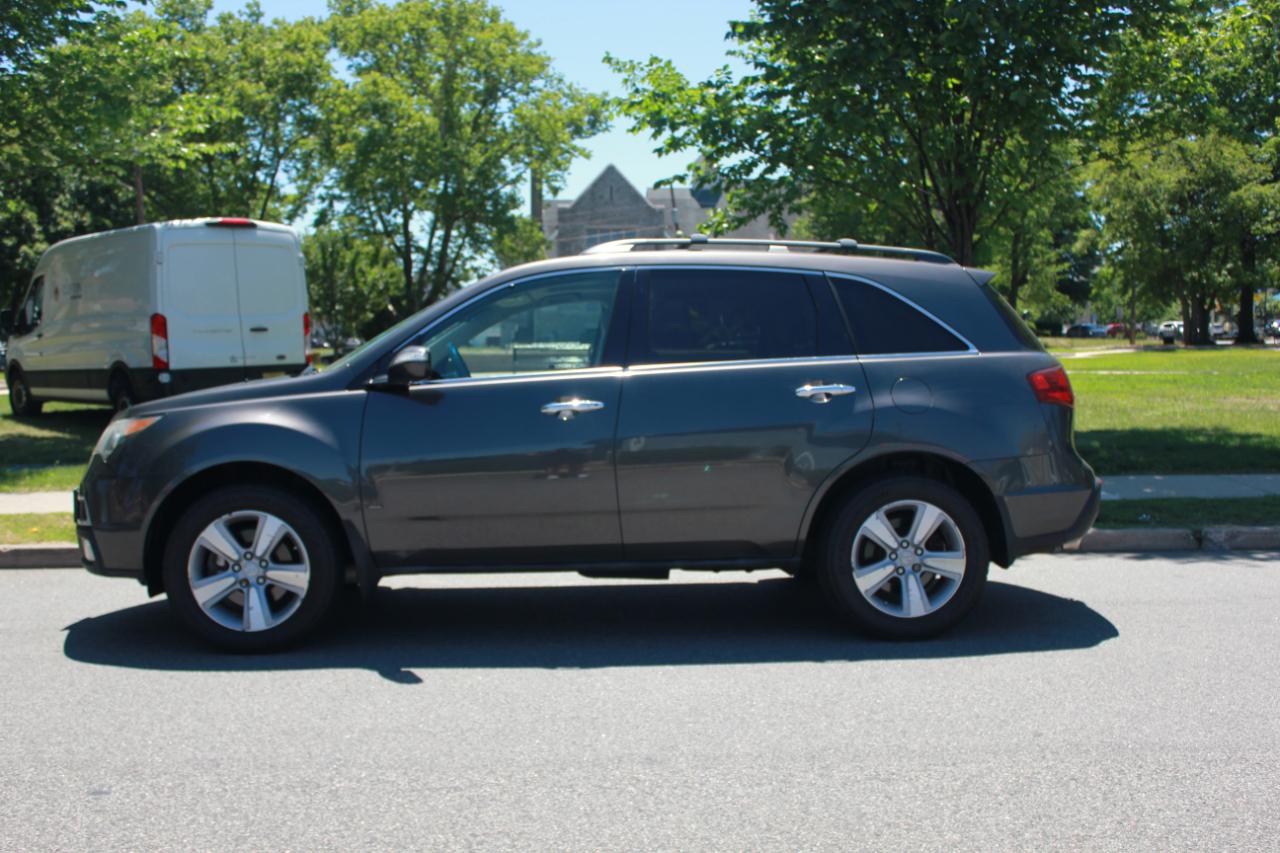 Acura MDX 6-Spd AT w/Tech and Entertainment Package 2012