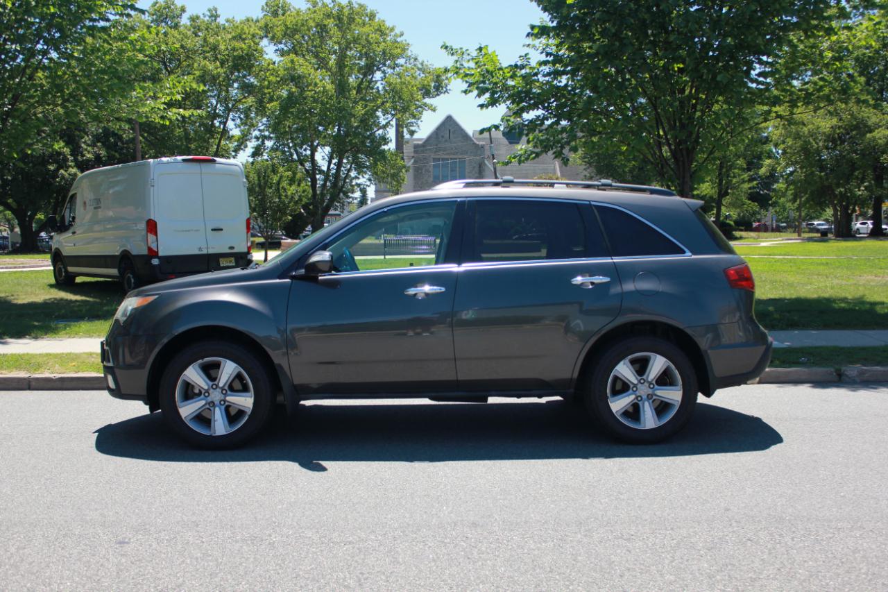 Acura MDX 6-Spd AT w/Tech and Entertainment Package 2012