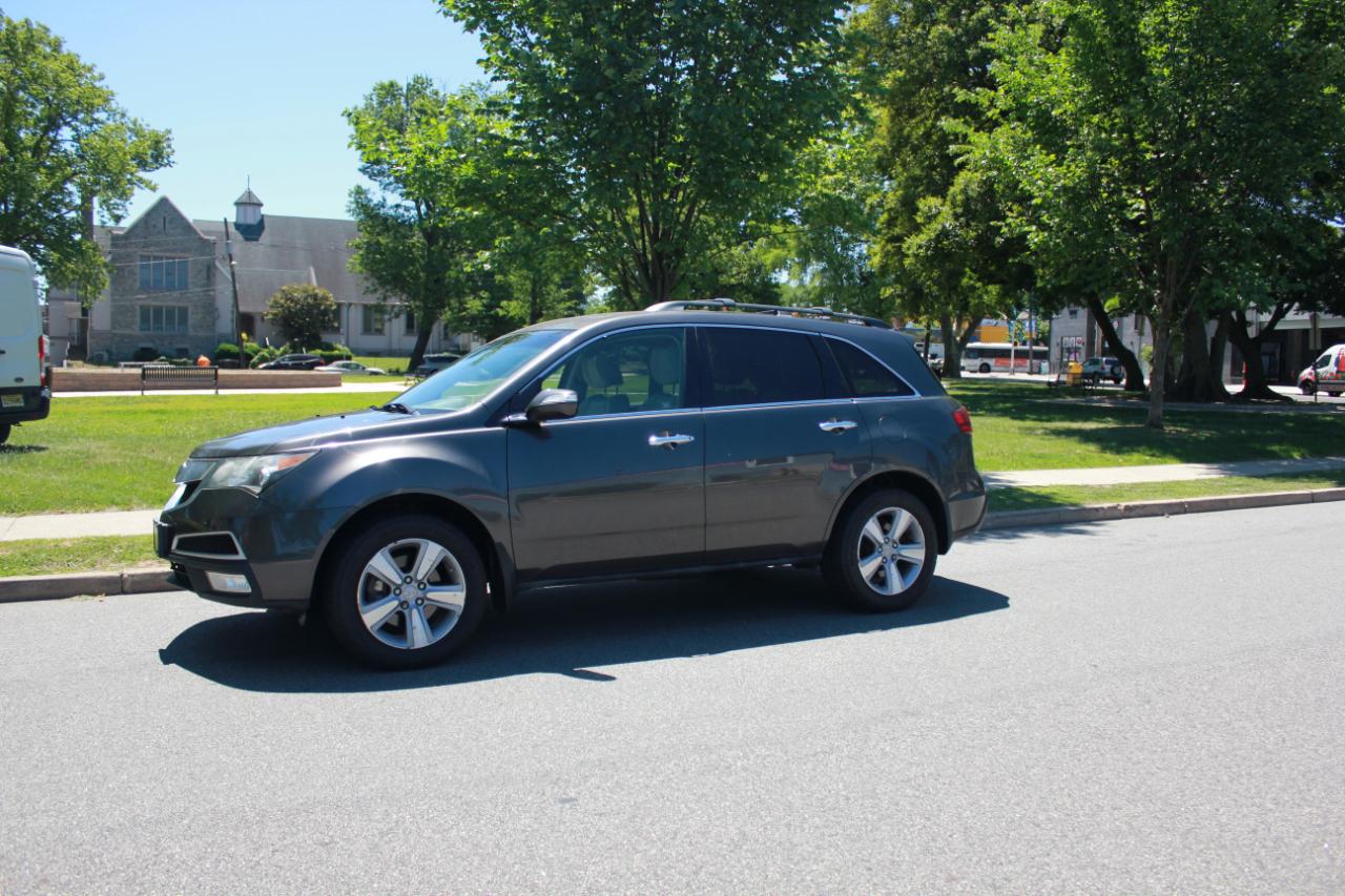 Acura MDX 6-Spd AT w/Tech and Entertainment Package 2012