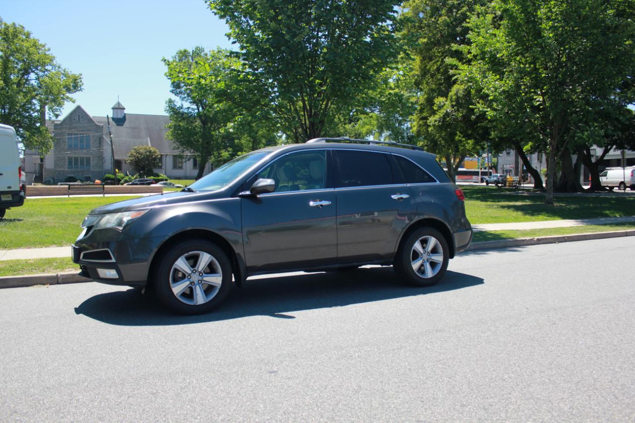 Acura MDX 6-Spd AT w/Tech and Entertainment Package 2012