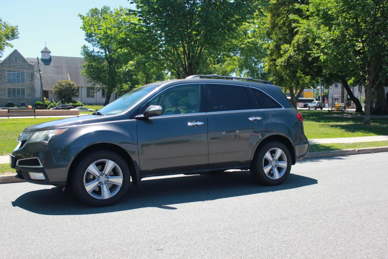 Acura MDX 6-Spd AT w/Tech and Entertainment Package 2012