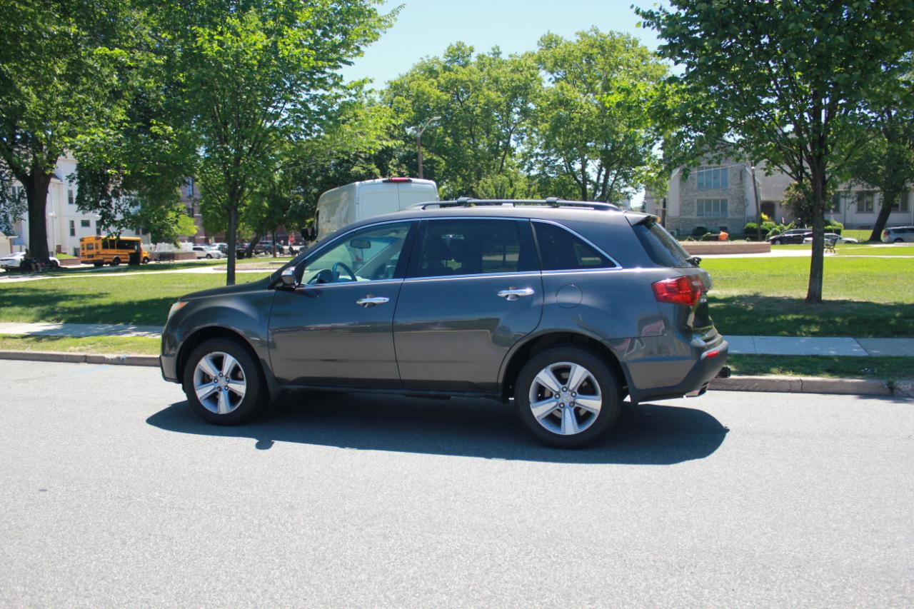 Acura MDX 6-Spd AT w/Tech and Entertainment Package 2012