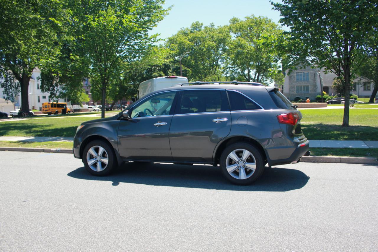 Acura MDX 6-Spd AT w/Tech and Entertainment Package 2012