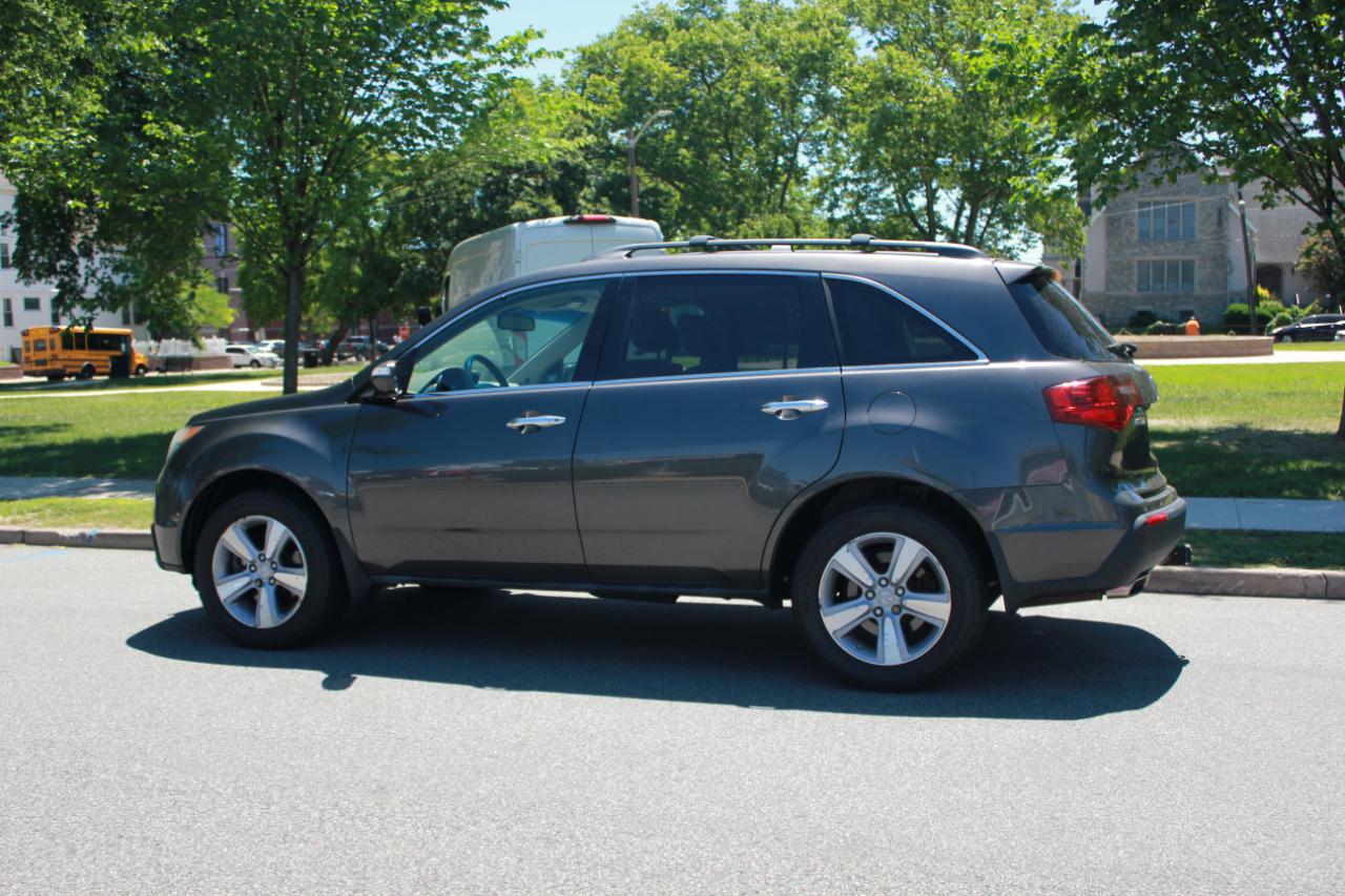 Acura MDX 6-Spd AT w/Tech and Entertainment Package 2012