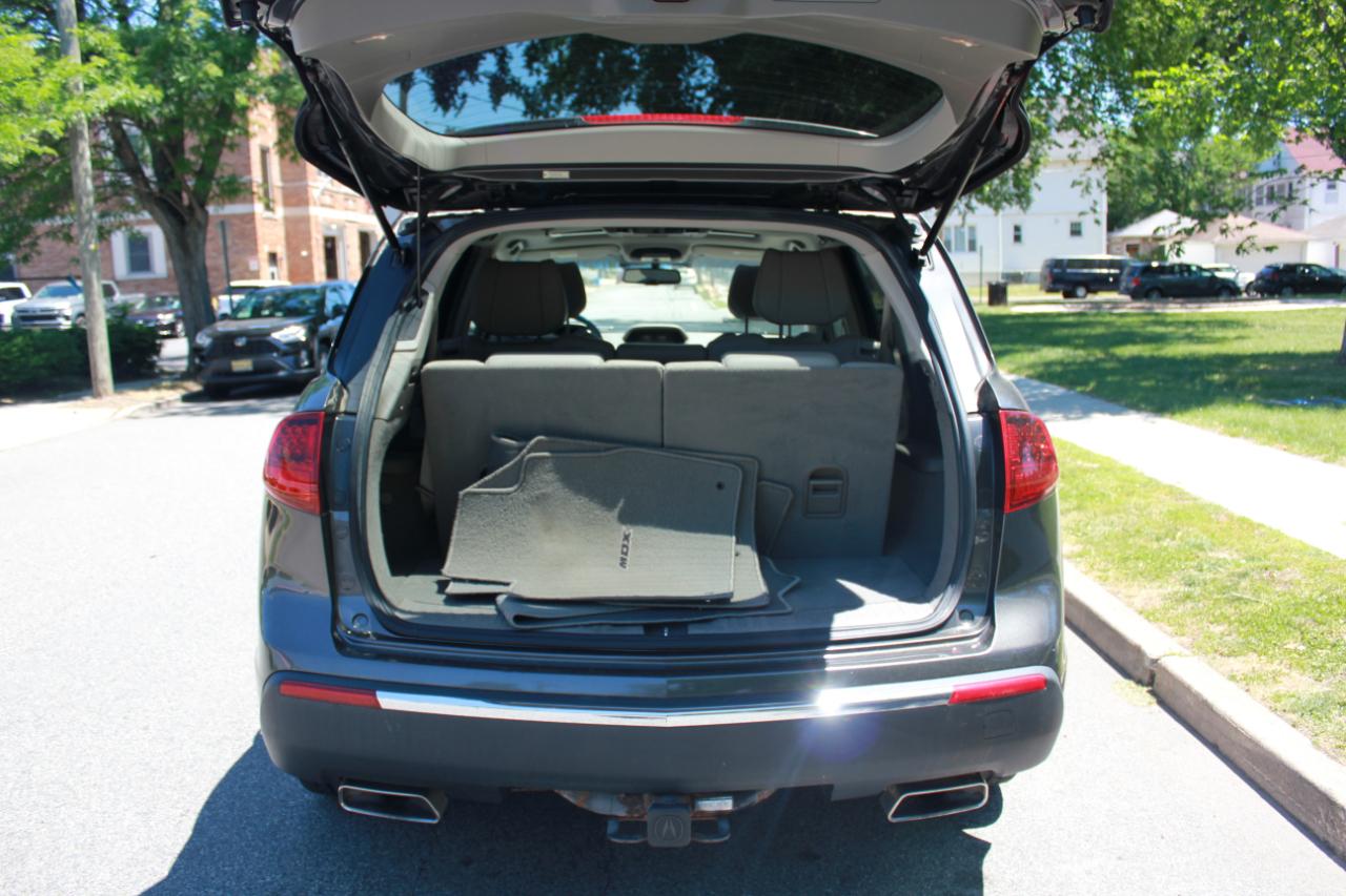 Acura MDX 6-Spd AT w/Tech and Entertainment Package 2012