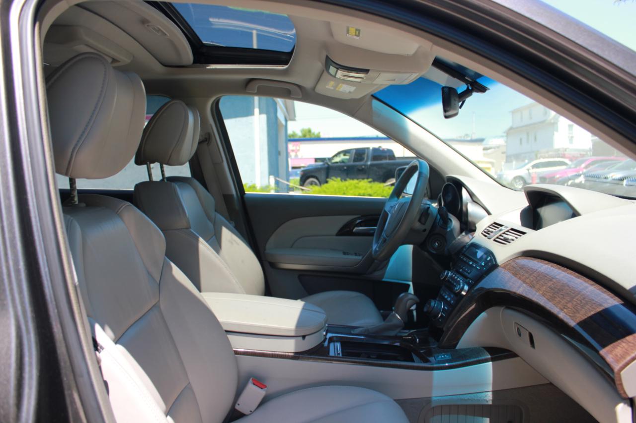 Acura MDX 6-Spd AT w/Tech and Entertainment Package 2012