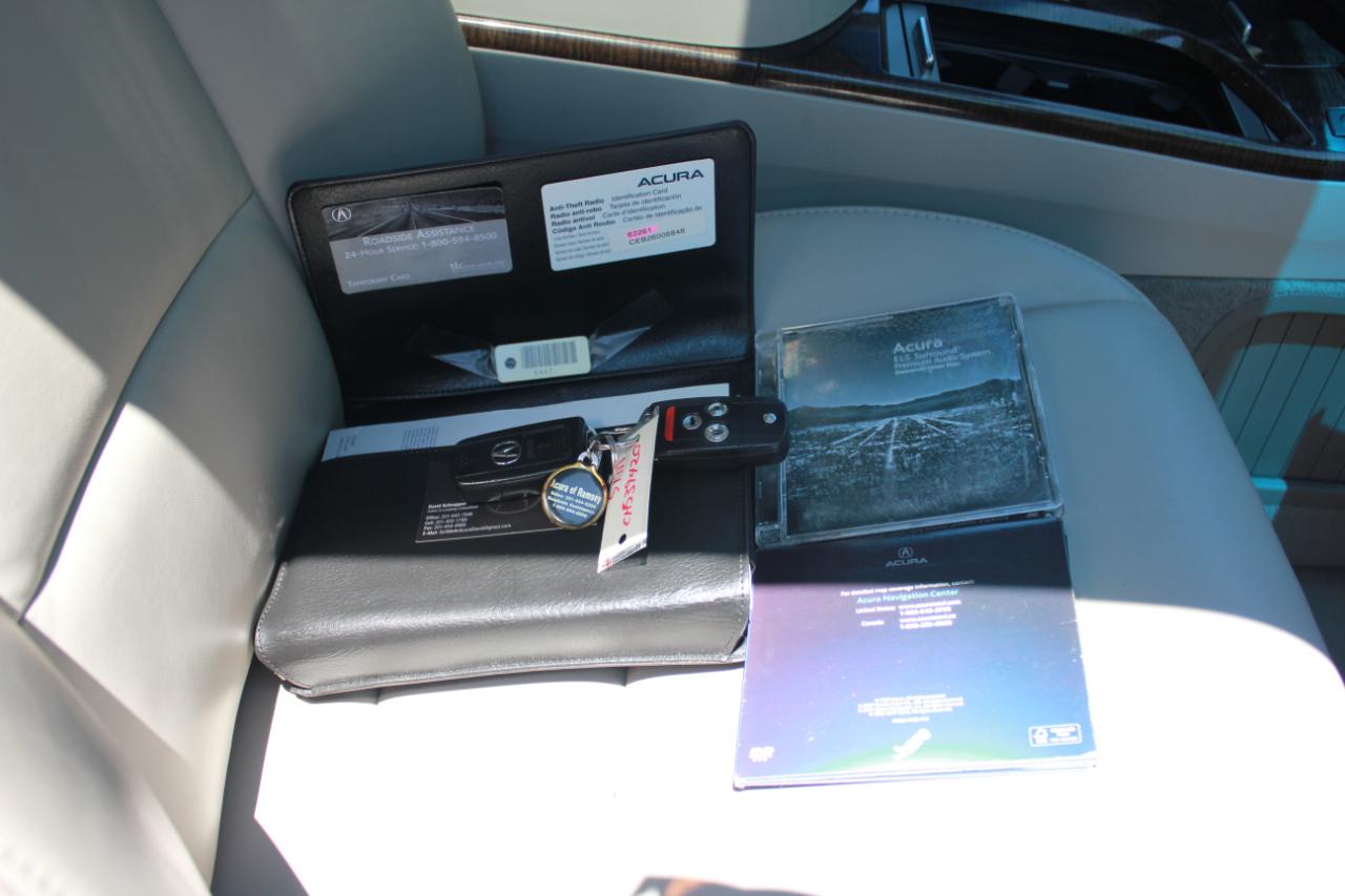 Acura MDX 6-Spd AT w/Tech and Entertainment Package 2012