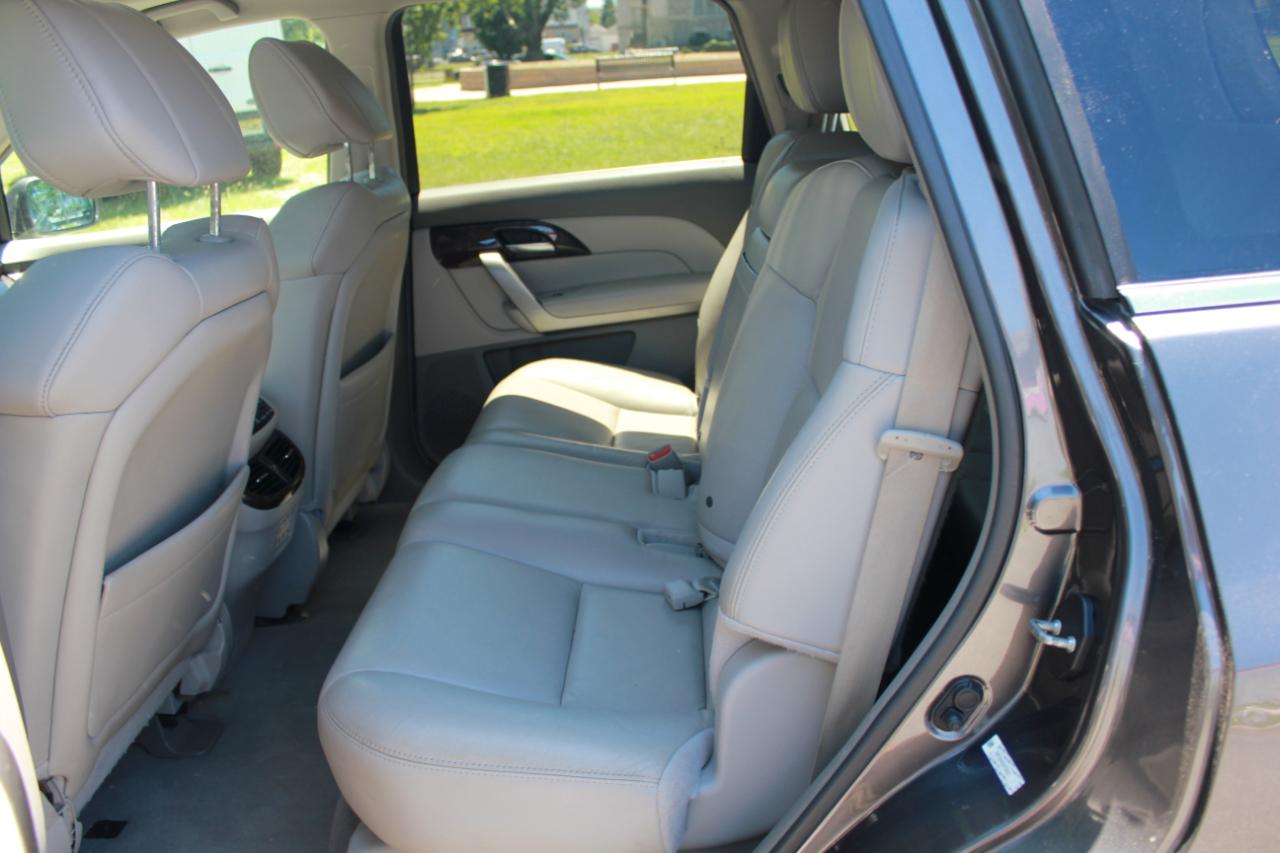 Acura MDX 6-Spd AT w/Tech and Entertainment Package 2012