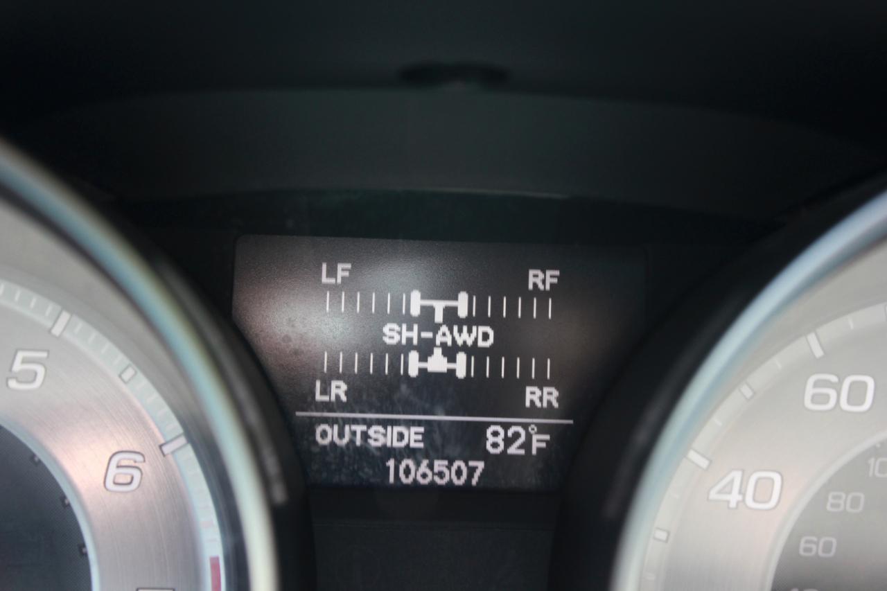 Acura MDX 6-Spd AT w/Tech and Entertainment Package 2012