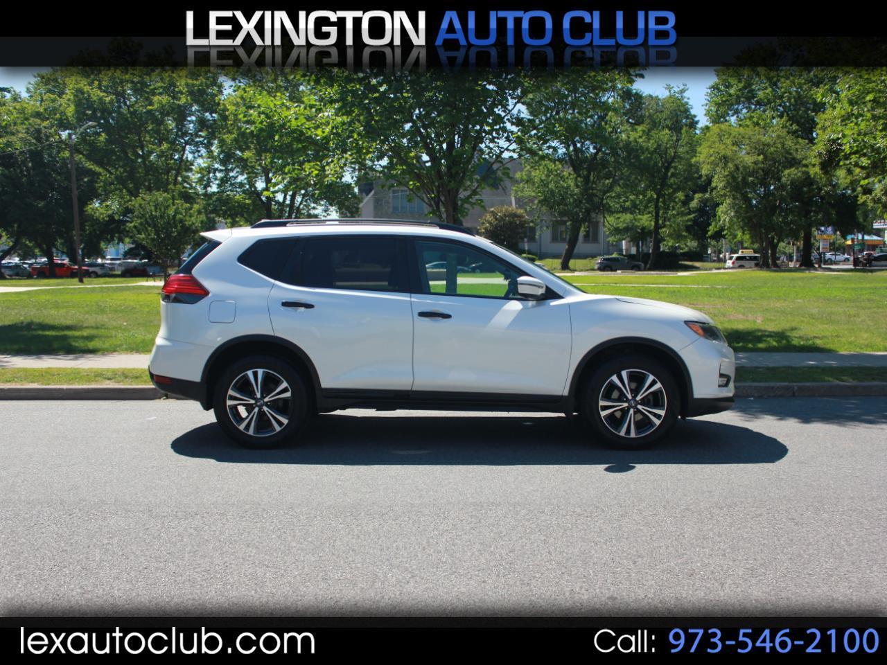 Nissan Rogue SL AWD 2017