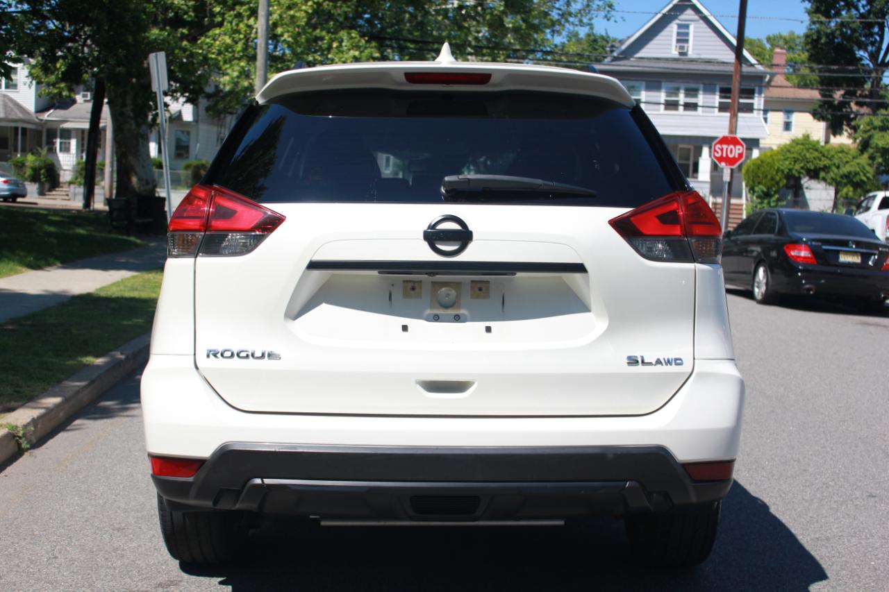 Nissan Rogue SL AWD 2017