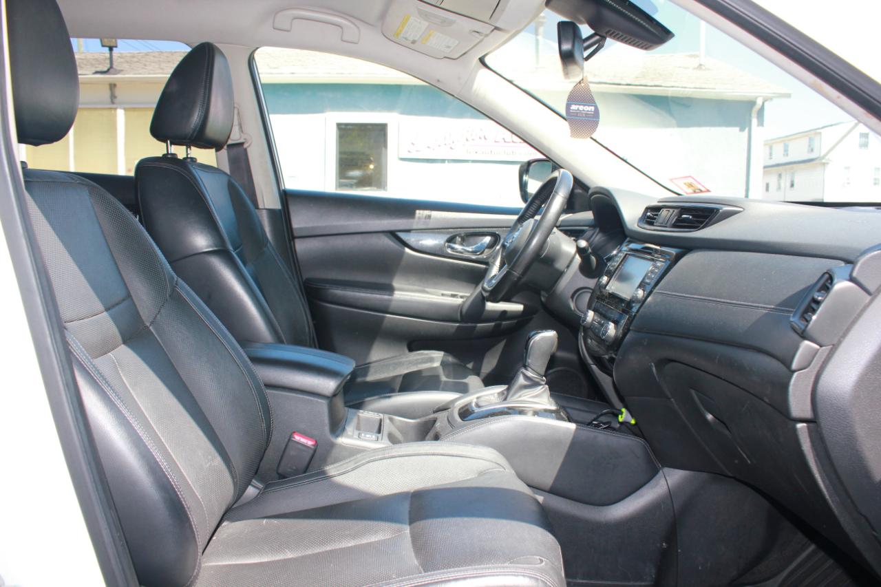 Nissan Rogue SL AWD 2017