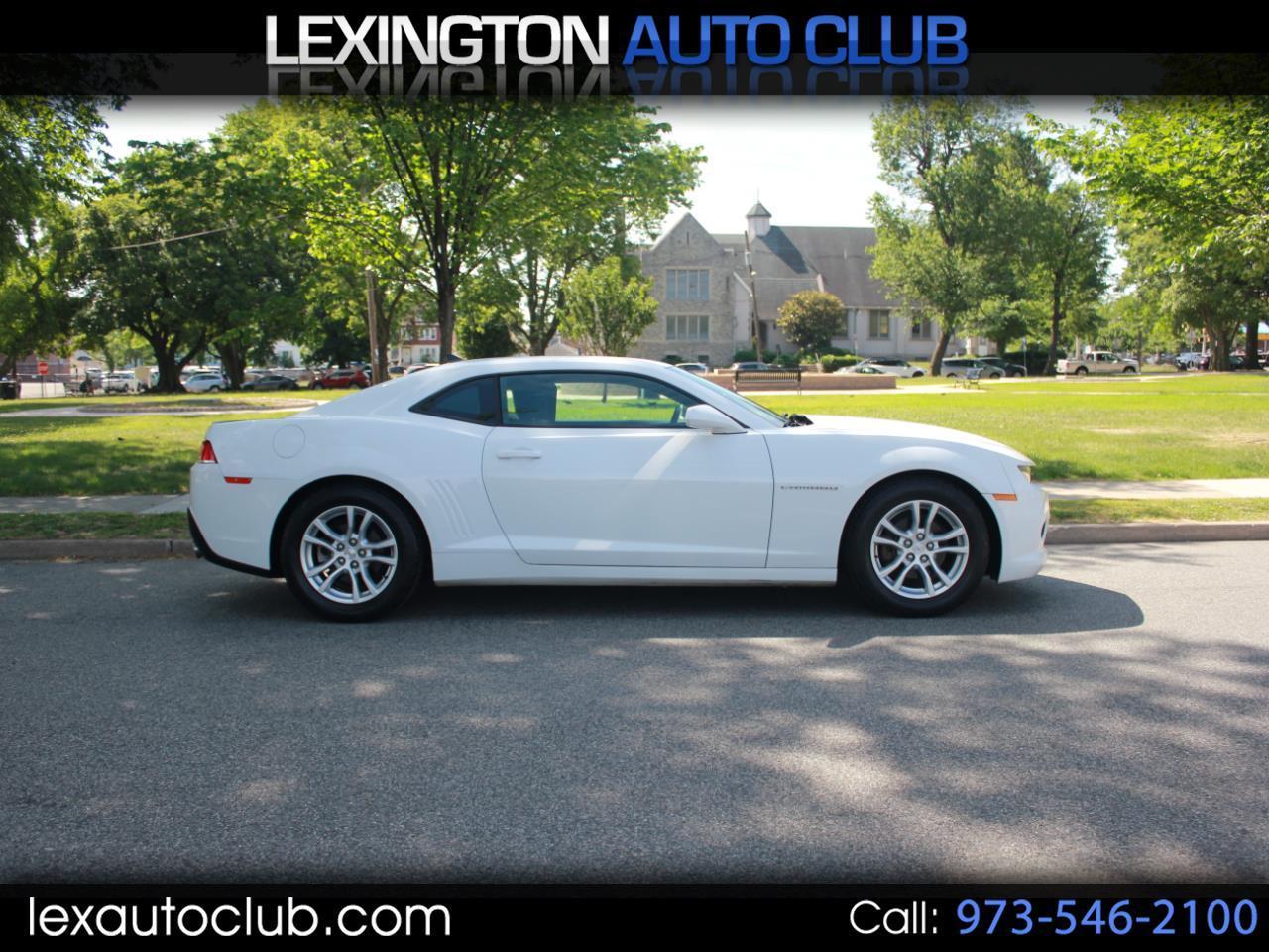 Chevrolet Camaro 1LT Coupe 2015