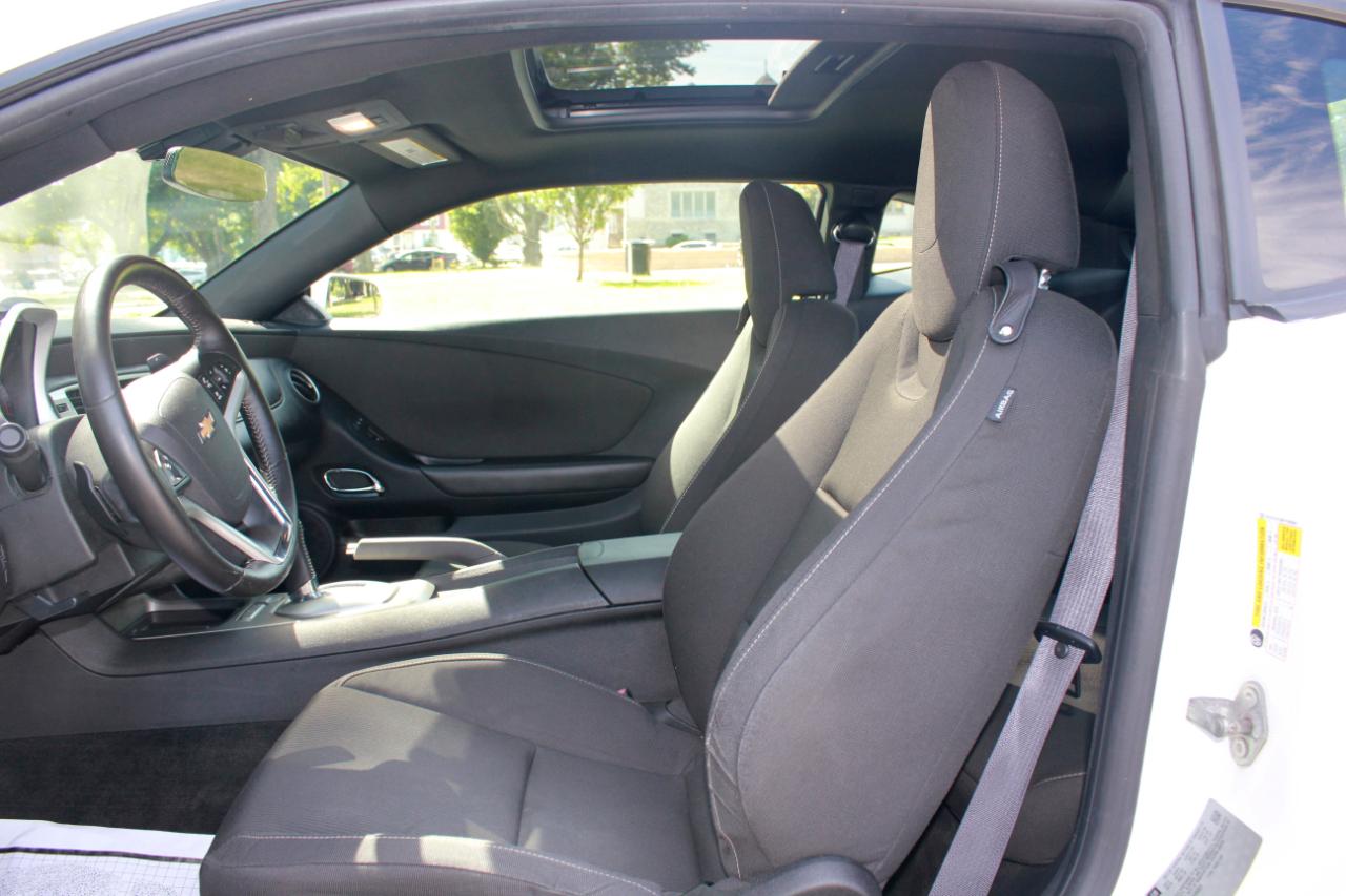 Chevrolet Camaro 1LT Coupe 2015