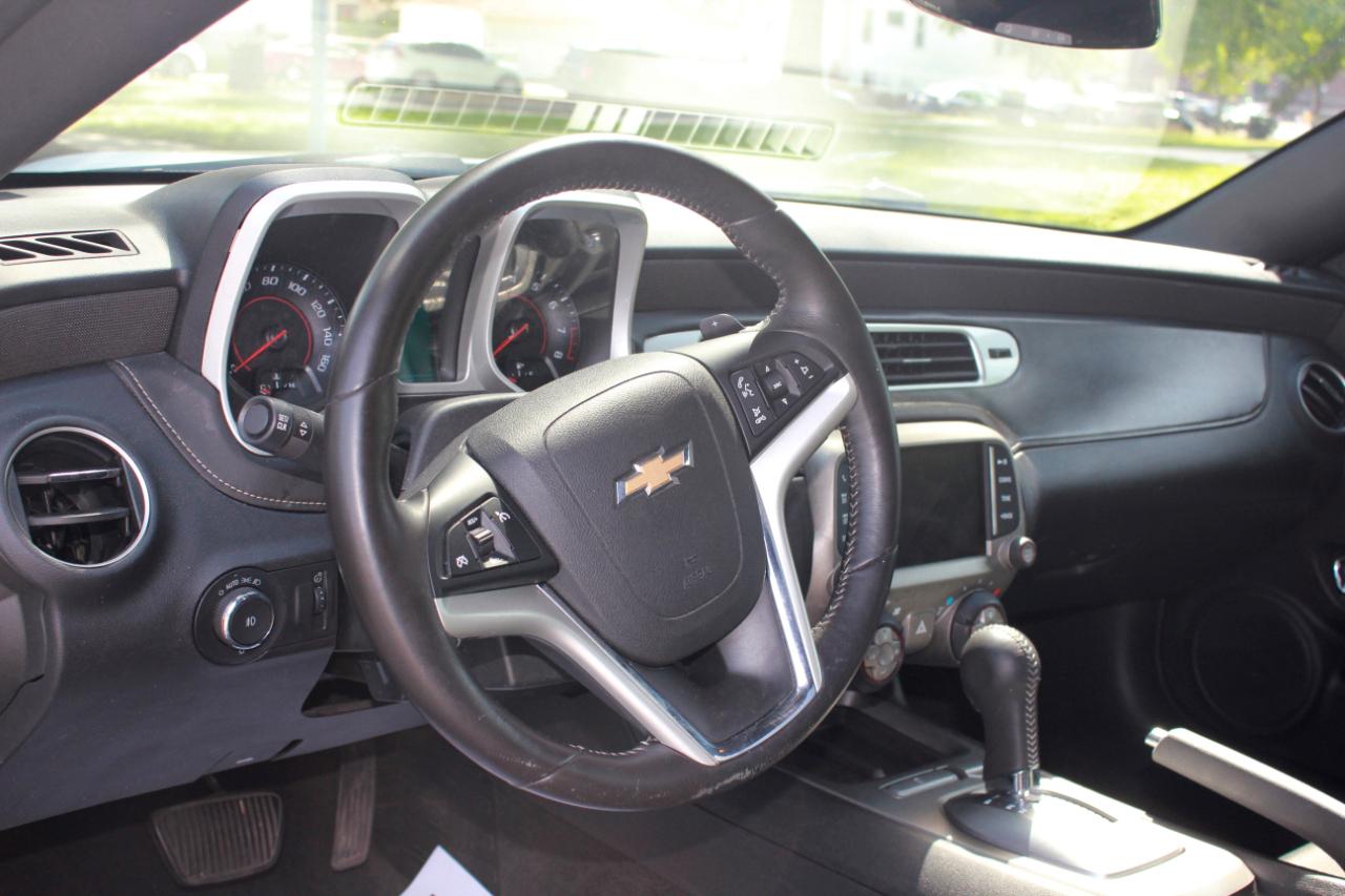 Chevrolet Camaro 1LT Coupe 2015