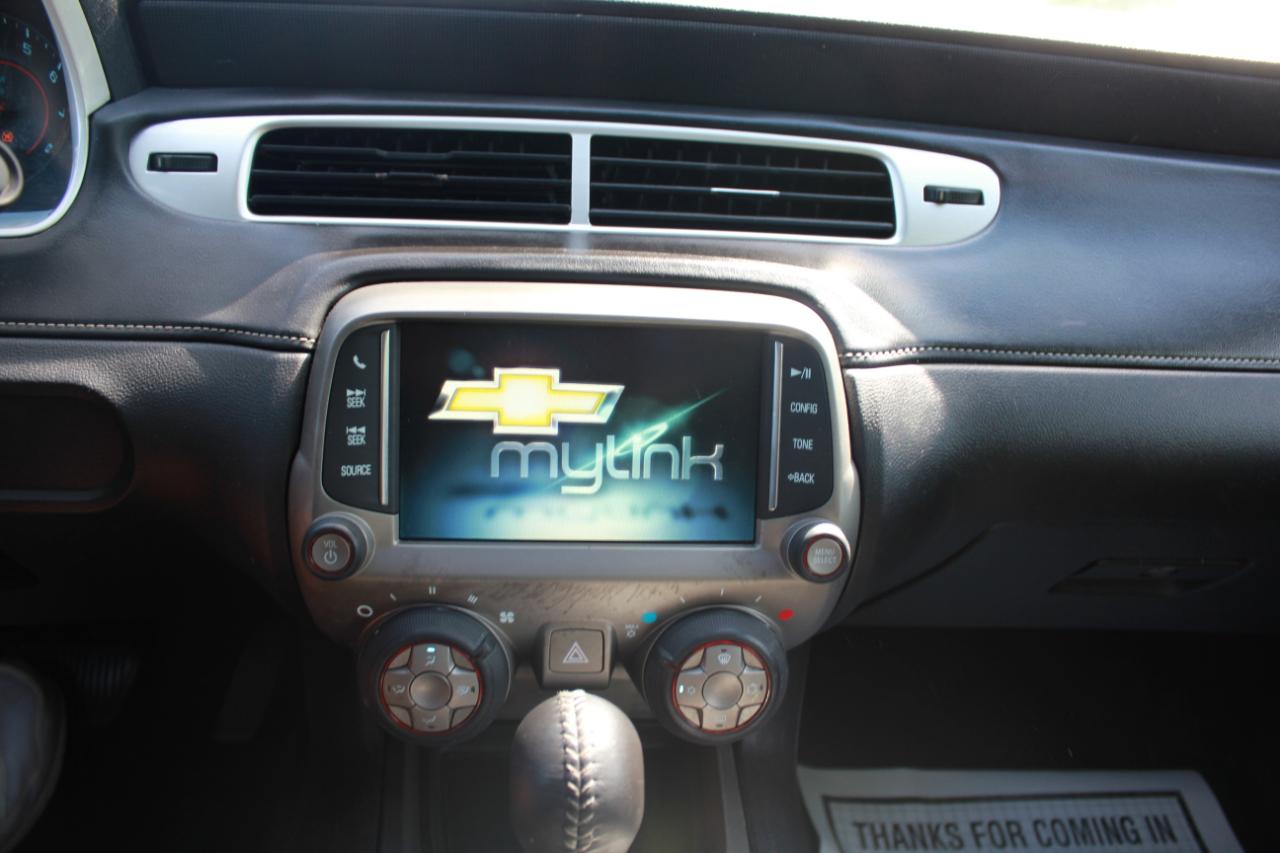 Chevrolet Camaro 1LT Coupe 2015