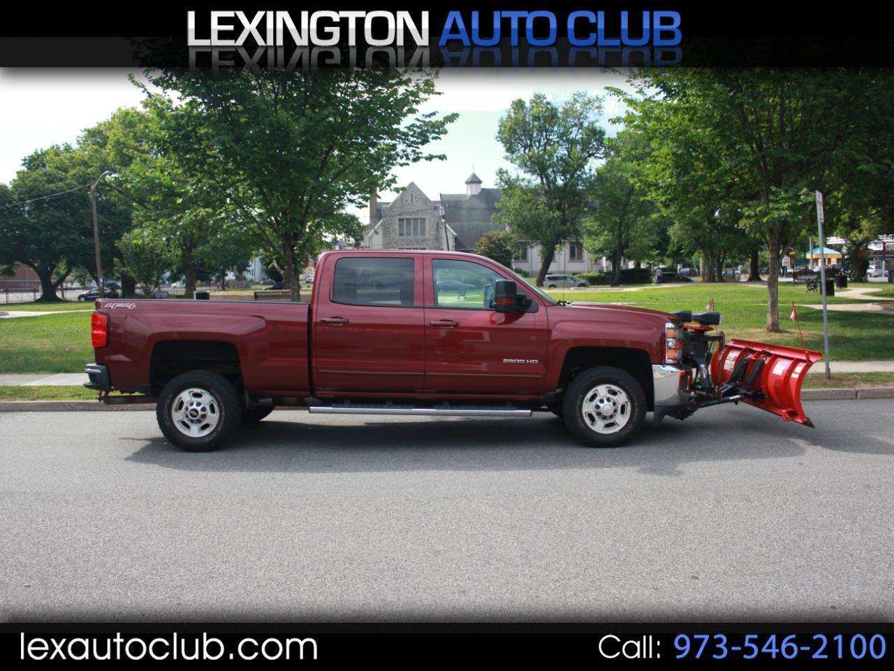 Chevrolet Silverado 2500HD LT Crew Cab Long Box 4WD 2015