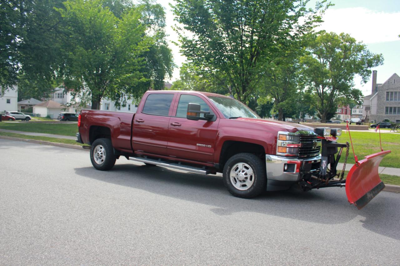 Chevrolet Silverado 2500HD LT Crew Cab Long Box 4WD 2015